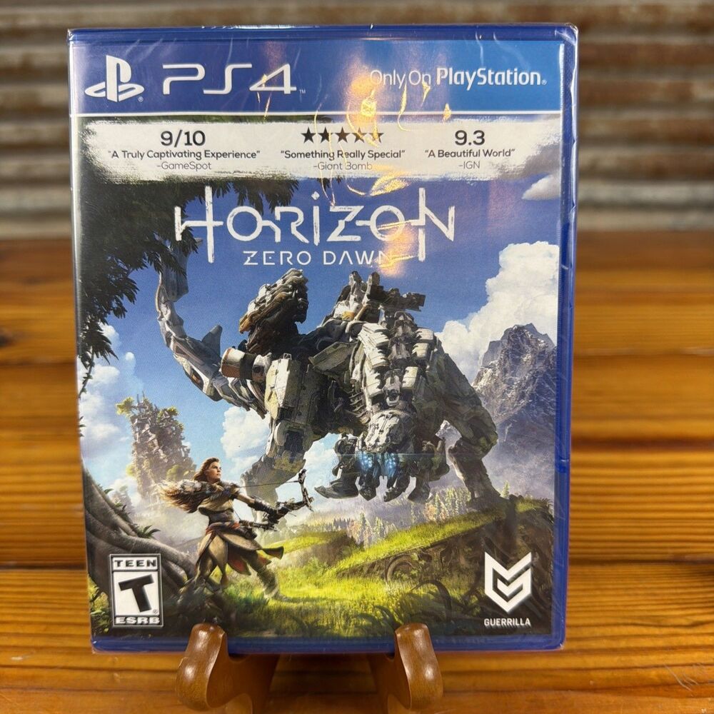 Horizon: Zero Dawn (PS4) NEW SEALED